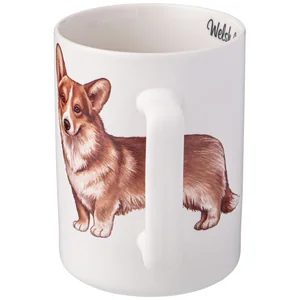 Lefard Кружка Welsh Corgi  400мл 8*7*10.8cm. 260-937