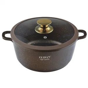 ZEIDAN Кастрюля Z50356 7,8л.