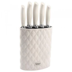 ZEIDAN Набор ножей 6пр. Z-3117