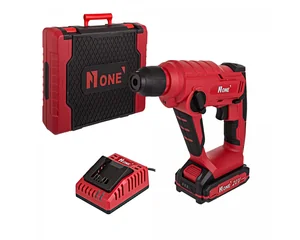 Number One Перфоратор INDUSTRIAL None Перфоратор акк.бесщет.20V,1акк,2.0Ач,3/У,рег.скор.инд.зар,2-х реж.№1 EH20/2,0-PRO-1BL