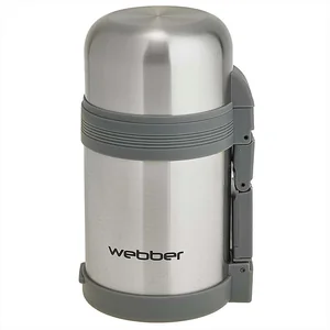 WEBBER Термос 800 мл BE-18008T серый