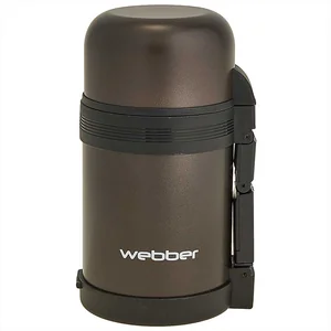 WEBBER Термос 1000 мл BE-18009T коричневый