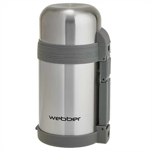 WEBBER Термос 1000 мл BE-18010T серый