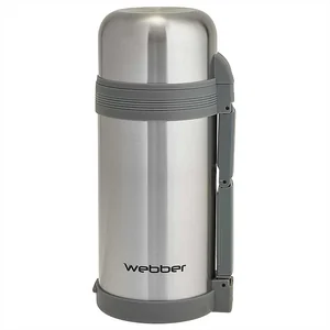 WEBBER Термос 1200 мл BE-18011T серый