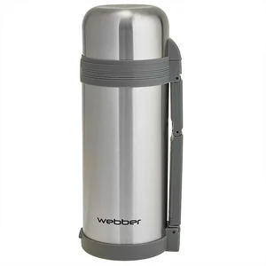 WEBBER Термос 1500 мл BE-18012T серый