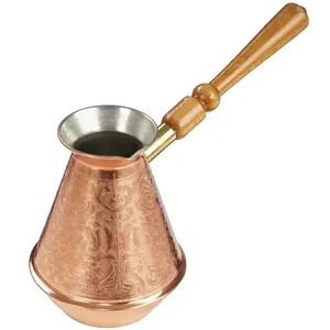 TimA Турка (кофеварка) 500мл. "Турчанка" ТУ-500сб съемн ручка блистер медн.