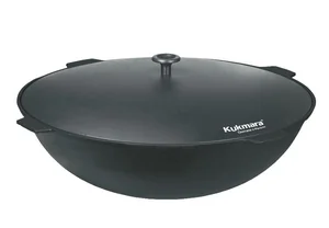 KUKMARA Казан чугунный 18л кч181