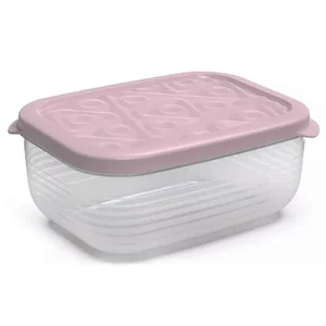 DELTA Контейнер прямоугольный Flexo 1,9 л 69792 розовый