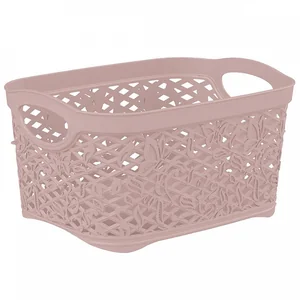 Delta Корзинка для хранения Keeplex Fiori с ручками 3,3 л, 23,6×17,6×12,6 см KL401110005 бежевый топаз