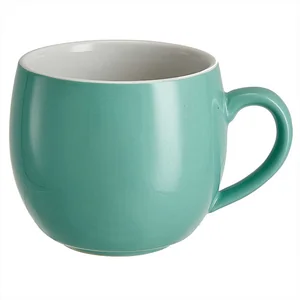 ROSARIO Кружка 350 мл Ф19-137L1 бирюзовая