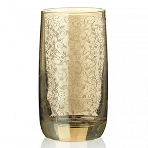 ДЕКОСТЕК Набор 6 стаканов, 330 мл TRNH9369 "Весенний Мед" 3