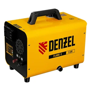 Denzel Дизельная тепловая портативная пушка Flame-5, 5кВт, 300м3/ч, непр.наг., циф. терм. 96495