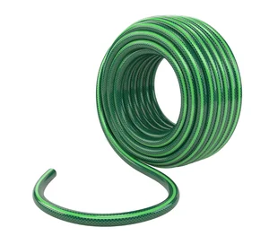 Сибртех Шланг поливочный армированный ПВХ 1/2", 25 м Россия 674767