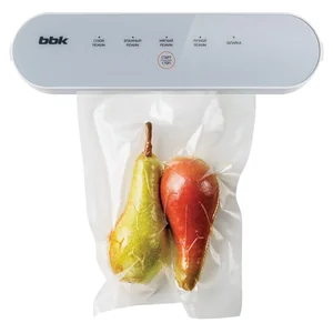 BBK Вакуумный упаковщик BVS602 белый