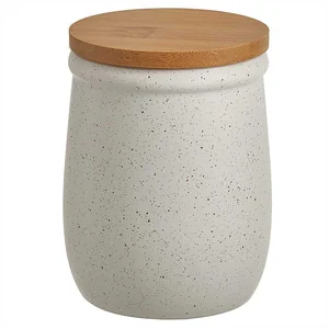 ROSARIO Банка для сыпучих продуктов 500 мл Ф19-132Q белая