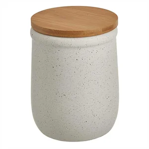 ROSARIO Банка для сыпучих продуктов 850 мл Ф19-133Q белая