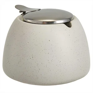 ROSARIO Сахарница 450 мл Ф19-128E белая