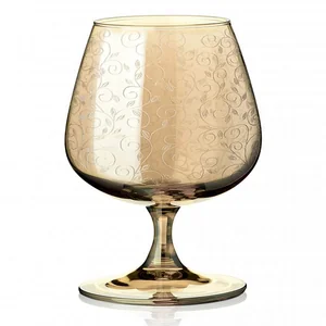 Декостек Набор 3 бокалов для бренди, 410 мл TRNH1812 "Весенний Мед"