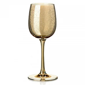 Декостек Набор 3 фужеров, 300 мл TRNH8164 "Весенний Мед"