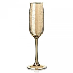 ДЕКОСТЕК Набор 3 бокалов, 175 мл TRNH8162 "Весенний Мед"