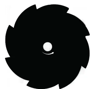 Kronwerk Нож для триммера 230х25,4, 8 лезвий 96344