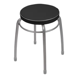 НИКА Табурет Элит ТЭЛ1/Ч черный