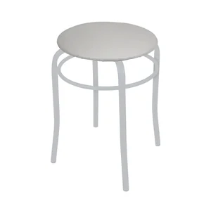 НИКА Табурет 2 ТПР2/СС светло-серый/матовый серый
