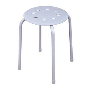 НИКА Табурет ТП01/СР серый