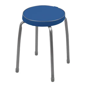 НИКА Табурет Фабрик 2 (ТФ02/СИ синий)