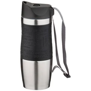 Lefard Термокружка 400 Мл Agness С Кнопкой-стоппером, Цвет: Черный 709-037