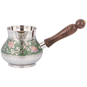 Lefard Турка 400 Мл. Латунь. Цветная Эмаль 877-575