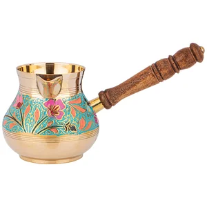 Lefard Турка 600 Мл. Латунь. Цветная Эмаль 877-584