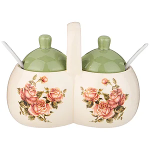 Lefard Банка Для Специй Корейская Роза 17*10*13 См. 358-1992