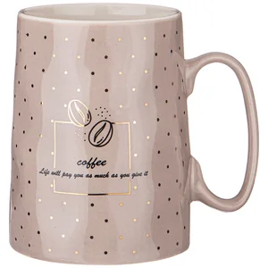 Lefard Кружка Кофемания, 12/8*12см 500мл. 756-375