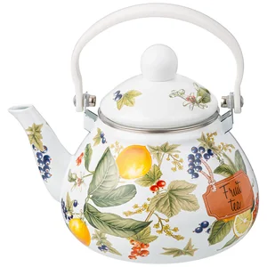 Lefard Чайник Agness Эмалированный Серия "фруктовая Корзина", 1,3 Л. 934-585