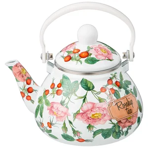 Lefard Чайник Agness Эмалированный Серия "шиповник", 1,3 Л. 934-575