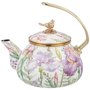 Lefard Чайник Эмалированный Agness, Серия Irises, 2,2л 950-576