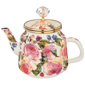 Lefard Чайник Эмалированный Agness, Серия Винтаж, 1,0л 950-027