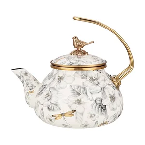 Lefard Чайник Эмалированный Agness, Серия Яблоневый Сад, 2,2л 950-531