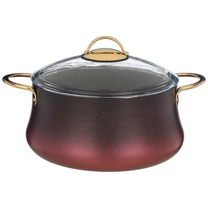 Lefard Кастрюля Agness С Антипригар. Покрытием Granite, Серия Vulcano, 26*12 См, 5,5л, Pfoa Free. 953-027