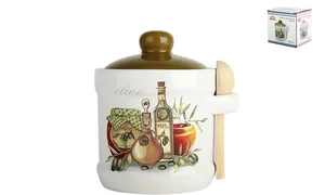 КОРАЛЛ Сахарница 320мл. Оливки HC205-G09