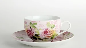 КОРАЛЛ Набор чайный 2 пр.Роза C011-S011-A06905