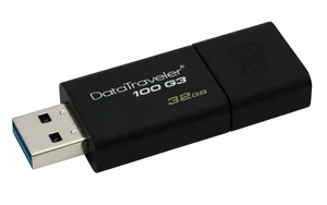 KINGSTON Флеш Диск 32Gb DataTraveler 100 G3 DT100G3/32GB USB 3.0 354327