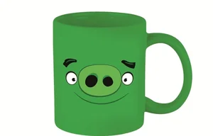 КОРАЛЛ Кружка 220мл. Сердитые птички свинки abNY3