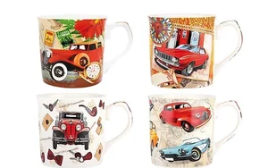 КОРАЛЛ Кружка 410мл. Авто мира YQ1801-4