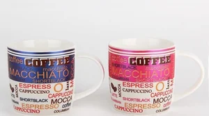 КОРАЛЛ Кружка 380мл. Пора кофе GJ003-CMW