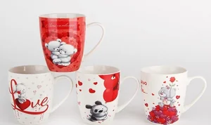 КОРАЛЛ Кружка 370мл. Для тебя GJ011-VD4