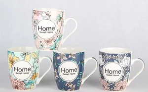 КОРАЛЛ Кружка 350мл. Цветочная соната KR016