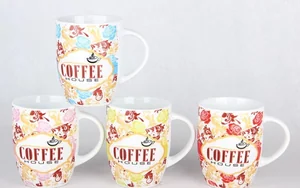 КОРАЛЛ Кружка 350мл. Кофейная соната KR015