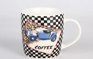 КОРАЛЛ Кружка 350мл. Кофе и машины KR012